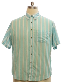 1980's Mens Preppy Shirt