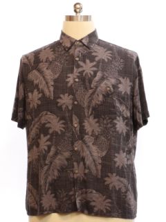 1990's Mens Rayon Hawaiian Shirt