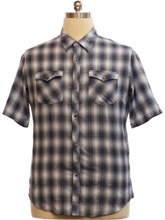 1990's Mens Western Shirt