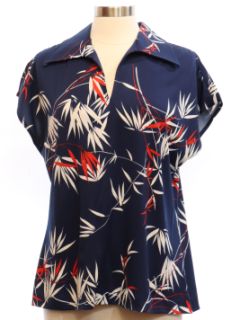 1970's Womens Shirt