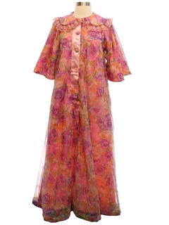1960's Womens Lingerie Bed Dress