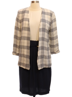 1980's Womens Two Piece Dress