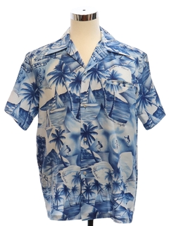 Men's 1970's Hawaiian Shirts at RustyZipper.Com Vintage Clothing