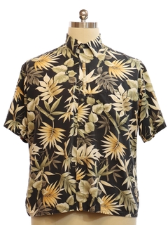 1990's Mens Cotton Hawaiian Shirt