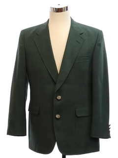 1960's Mens Blazer Style Sport Coat Jacket