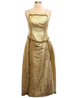 1980's Womens Prom Or Cocktail Dress