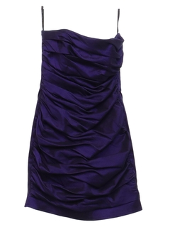 1990's Womens Jessica McClintock Prom or Cocktail Wiggle Dress