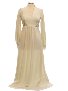 1970's Womens Maxi Dress