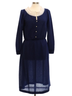 1970's Womens Secretary Dress