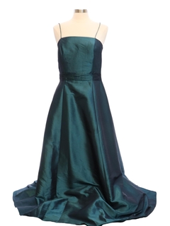1990's Womens Sean Couture Prom Or Cocktail Dress