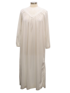 1970's Womens Maxi Lounge Style Dress