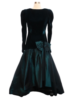 80s cocktail dress plus size