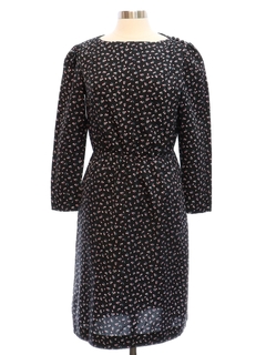 1980's Womens Secretary Dress
