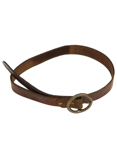 1970's Mens Accessories - Leather Belt