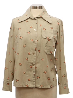 1960's Womens Mod Shirt