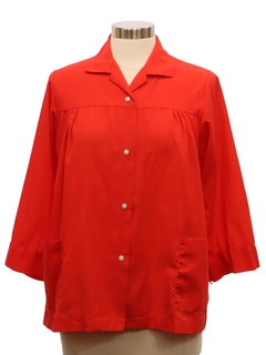 1960's Womens Mod Frock Shirt