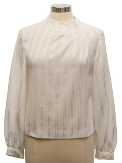 1980's Womens Totally 80s Secretary Shirt