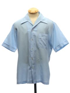 1970's Mens Disco Style Sport Shirt