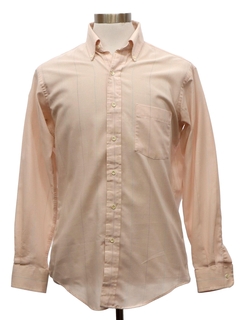 1980's Mens Preppy Shirt