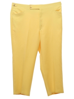 1970's Mens Leisure Style Golf Pants