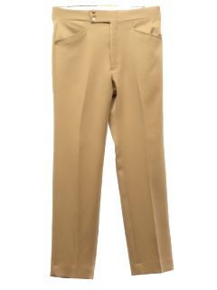 1970's Mens Mod Leisure Pants