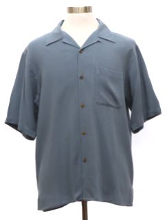 1990's Mens Silk Sport Shirt