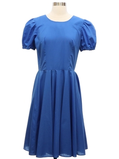 1970's Womens Square Dance Dress