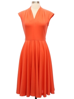 1970's Womens Disco Dress