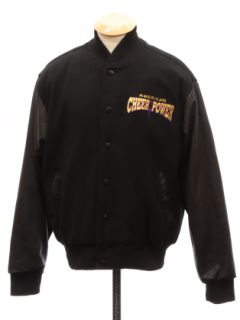 1990's Unisex Cheer Power Wool Letterman Jacket