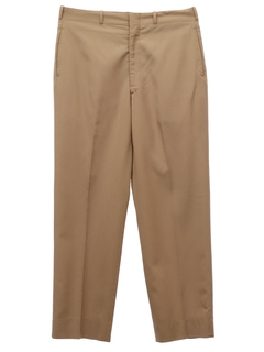 1960's Mens Mod Slacks Pants