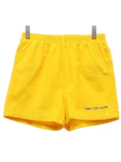 1980's Womens Cabo San Lucas Shorts