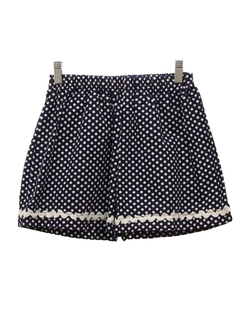1960's Womens Mod Shorts