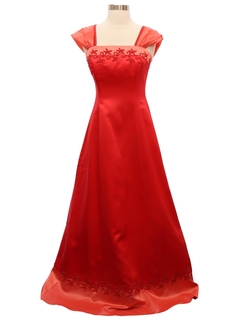 1990's Womens Prom Or Cocktail Dress