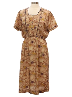 Vintage Dresses at RustyZipper.Com Vintage Clothing