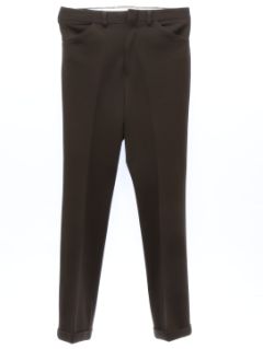 1970's Mens Leisure Style Disco Pants