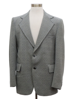 1970's Mens Disco Blazer Sport Coat Jacket