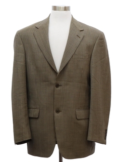 1980's Mens GianFranco Ruffini Blazer Style Sport Coat Jacket
