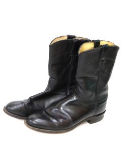 1990's Mens Accessories - Justin style 3702 Cowboy Boots Shoes