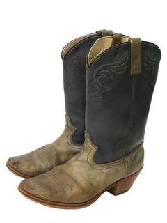 1980's Mens Accessories - Grunge Dingo 5965 Cowboy Boots Shoes