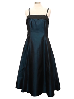 1990's Womens Prom Or Cocktail Dress