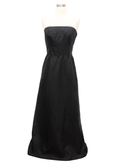 1990's Womens Prom Or Cocktail Maxi Dress