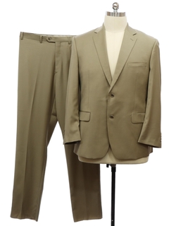 1990's Mens Mod Style Suit