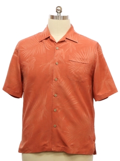 1990's Mens Jamaica Jaxx Silk Sport Shirt
