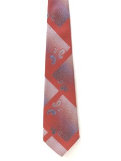 1970's Mens Wide Disco Necktie