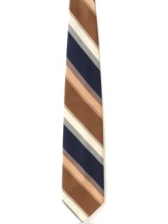1970's Mens Diagonal Wide Disco Necktie
