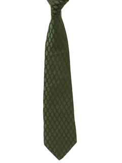 1960's Mens Mod Silk Clip On Necktie