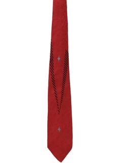 1950's Mens Mod Necktie