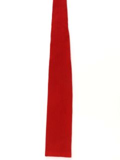 1950's Mens Flat Bottom Necktie
