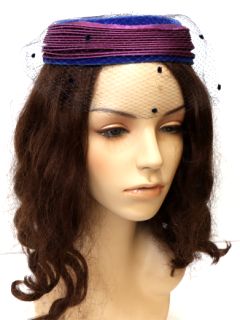 1960's Womens Accessories - Hat