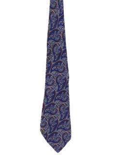 1940's Mens Wide Swing Necktie